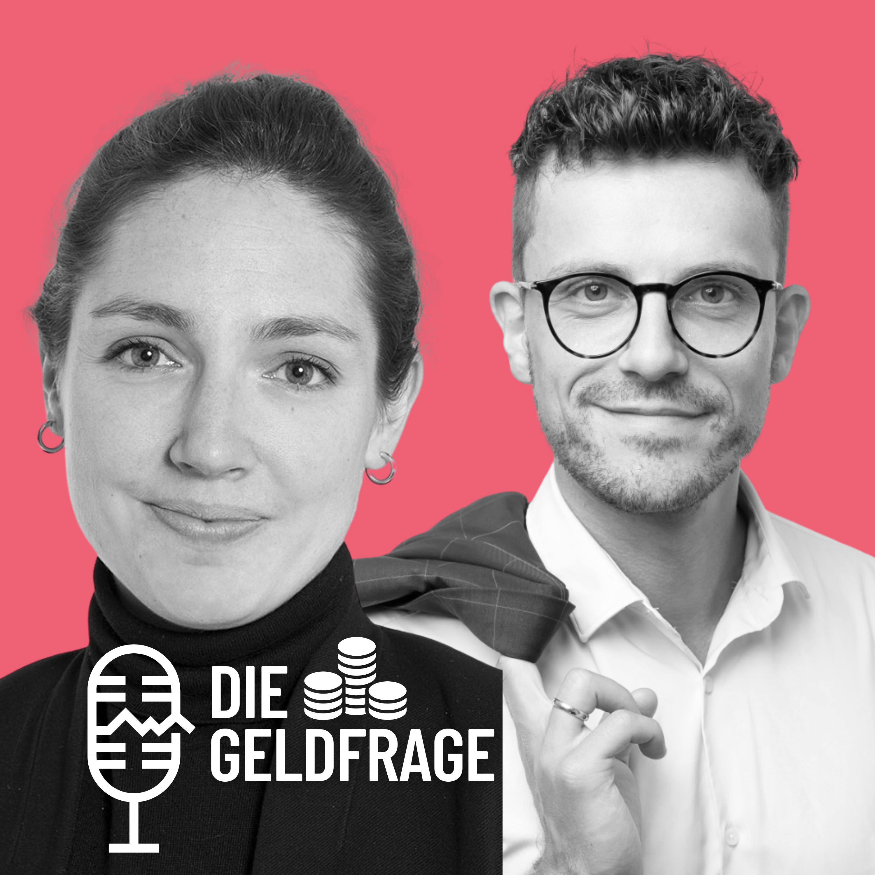 Podcast Cover: Die Geldfrage